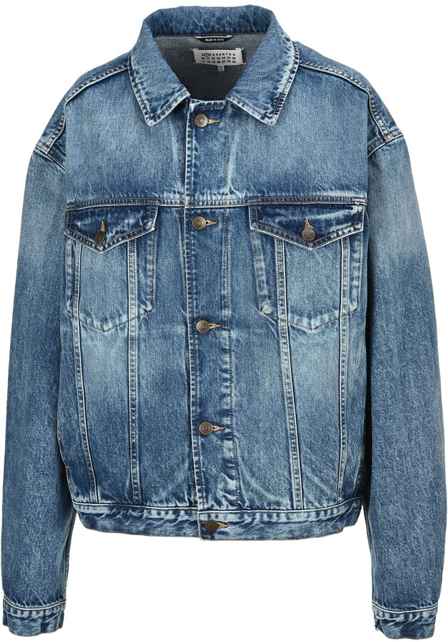 oversized denim jacket canada