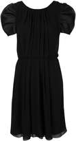 Thumbnail for your product : Giorgio Armani front pleat dress