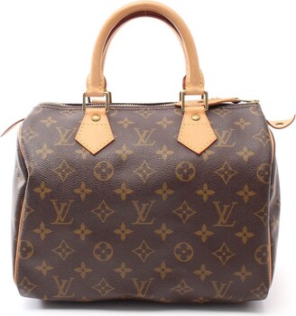 Louis Vuitton - Speedy Bandoulière 25 - Brown - Monogram - Women - Luxury