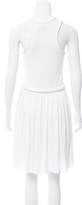 Thumbnail for your product : Derek Lam Sleeveless Knee-Length Dress