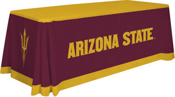 Victory Corps Sun Devils 6' Printed Tablecloth - Ncaa Licensed