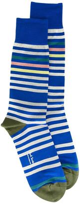 Paul Smith striped socks - men - Cotton/Nylon - One Size