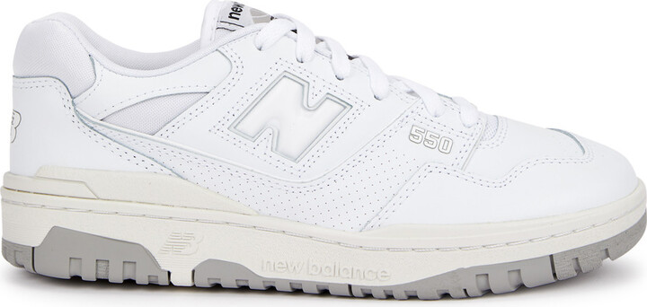 New Balance 550 Panelled Leather Sneakers