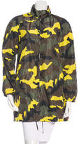 Thumbnail for your product : Valentino Camouflage Reversible Anorak