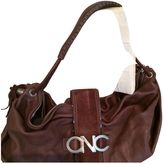 Thumbnail for your product : CNC Costume National Brown Suede Handbag