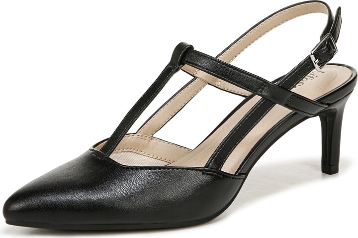 LifeStride Womens Aire Black 5 M