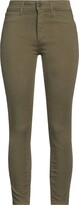 Thumbnail for your product : Articles of Society Denim Pants Military Green