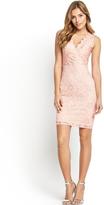Thumbnail for your product : Definitions Lace Cross Front Dress