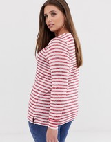Thumbnail for your product : Junarose stripe long sleeve top