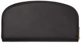 Thumbnail for your product : A.P.C. Black Half Moon Continental Wallet