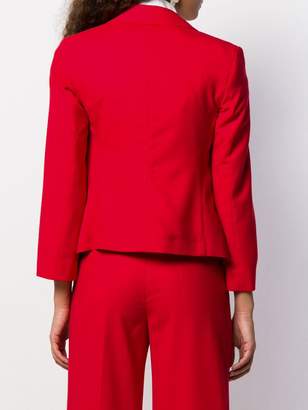 Paul Smith open front cropped blazer
