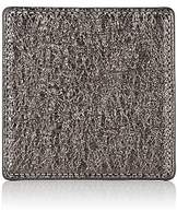 Thumbnail for your product : Barneys New York Leather Coaster - Silver