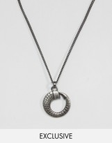 Thumbnail for your product : Simon Carter Claw Necklace Exclusive To ASOS