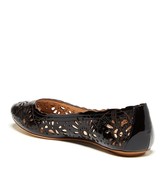 Thumbnail for your product : AERIN Brava Ballet Leather Flat