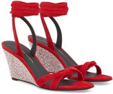 Thumbnail for your product : Giuseppe Zanotti Crystal-Embellished Sandals