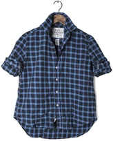 Thumbnail for your product : Frank And Eileen Womens Eileen Italian Flannel Checker Shirt