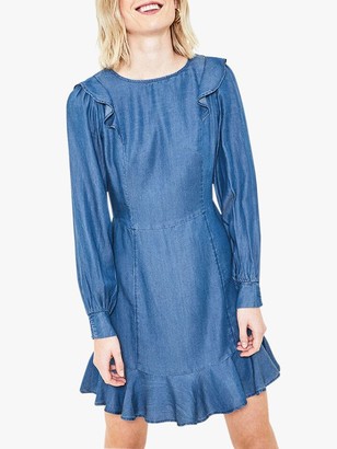 denim skater dress uk