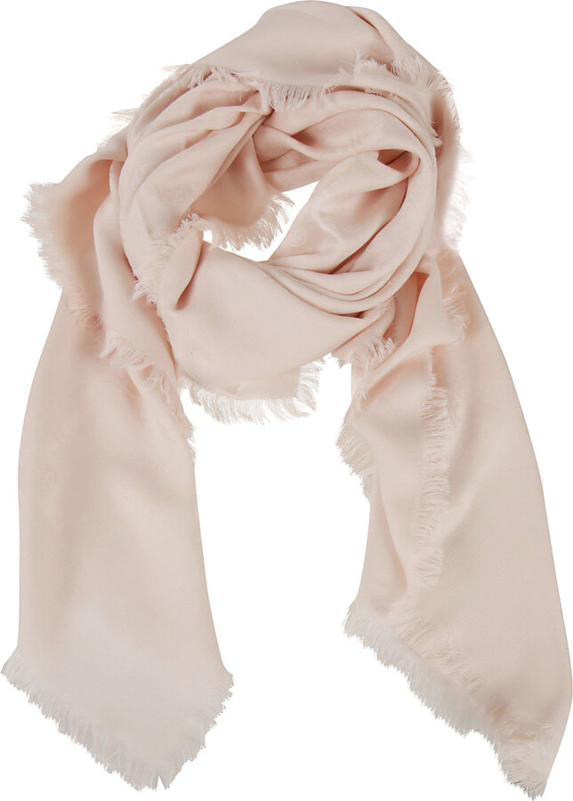 Tory Burch Logo Scarf | Shop the world's largest collection of fashion 