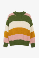 Thumbnail for your product : Monki Chunky knit sweater