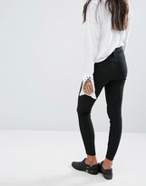 Thumbnail for your product : Free People Jacquard Skinny Peyton Jeans