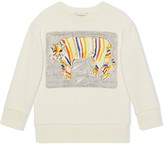 Thumbnail for your product : Gucci Children Isabella Cotier printed sweatshirt