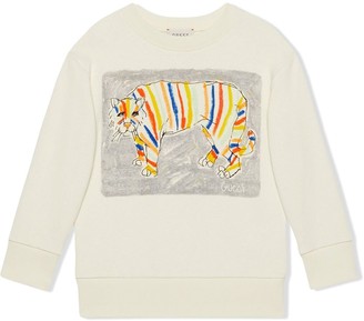Gucci Children Isabella Cotier printed sweatshirt