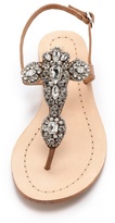Thumbnail for your product : Antik Batik Aki Jeweled Sandals