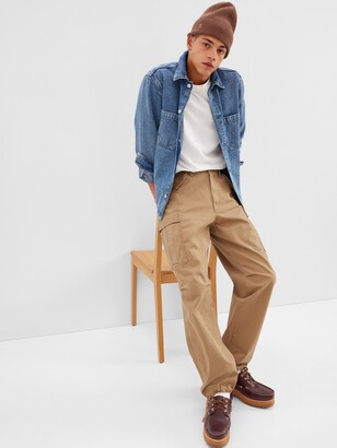 Buy Olive Green Trousers & Pants for Men by GAP Online | Ajio.com