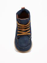 Thumbnail for your product : Old Navy Sueded Ankle Boots for Toddler
