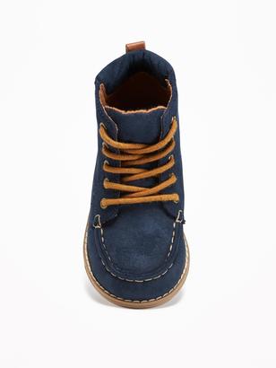 Old Navy Sueded Ankle Boots for Toddler