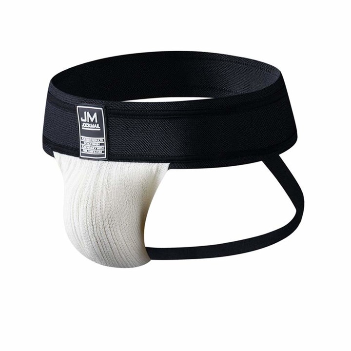 JOCKMAIL Mens Jockstrap Underwear Fashion Men Jock Strap Underwear