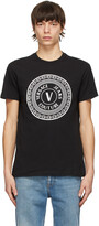 Thumbnail for your product : Versace Jeans Couture Black V Emblem T-Shirt