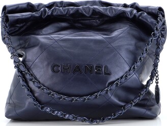 Chanel Droplet Hobo Bag w/ Tags - Black Hobos, Handbags - CHA640155