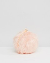 Thumbnail for your product : Aldo Blush Faux Fur Sphere Cross Body Bag