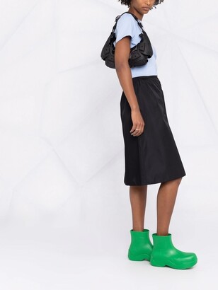 Innerraum Black Module 02 Half Moon Leather Shoulder Bag - ShopStyle 