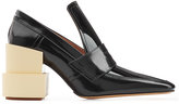 Thumbnail for your product : Maison Margiela Patent Leather Pumps with Statement Heel