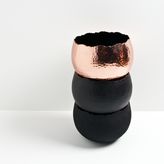 Thumbnail for your product : House of Fraser Iron and Clay Small Hammered Bowl