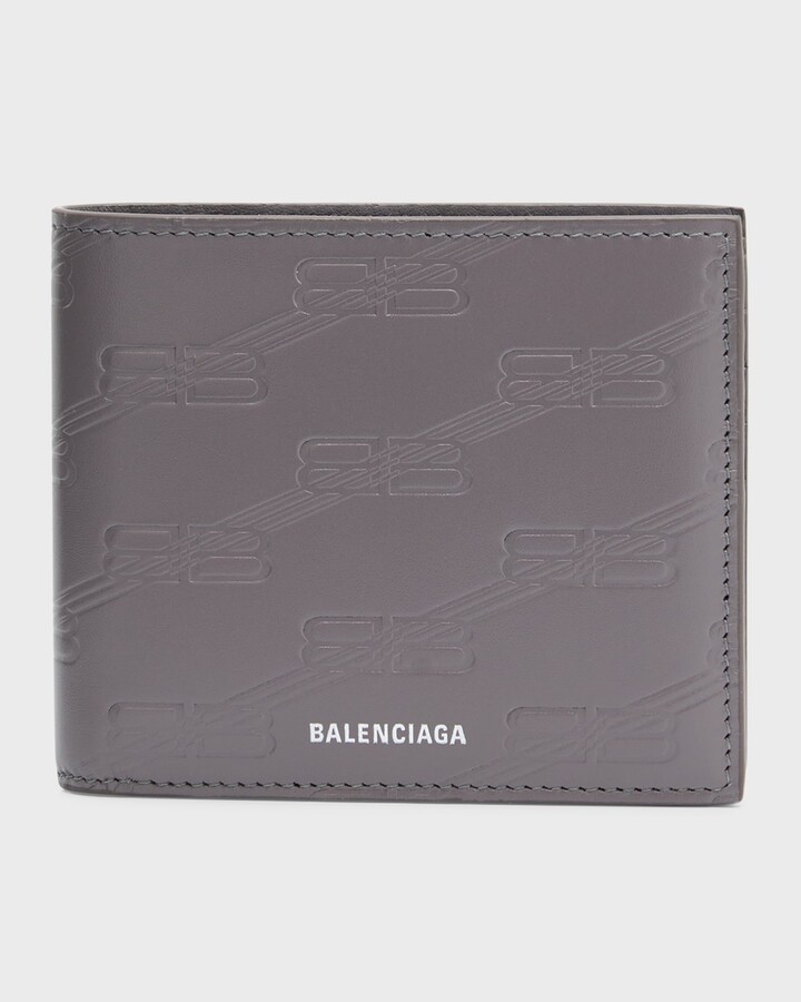 Balenciaga Neo Classic Card Holder in Black for Men