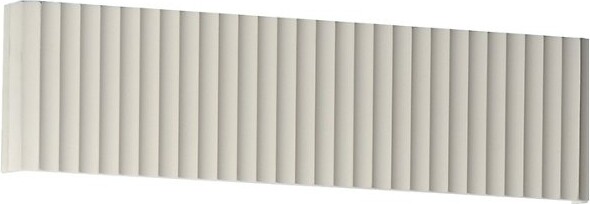 ET2 Lighting Delphi LED Vanity Light in White, Size: 24"