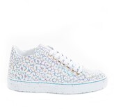 Thumbnail for your product : Taschka Chi Rainbow Leopards High Top Trainers