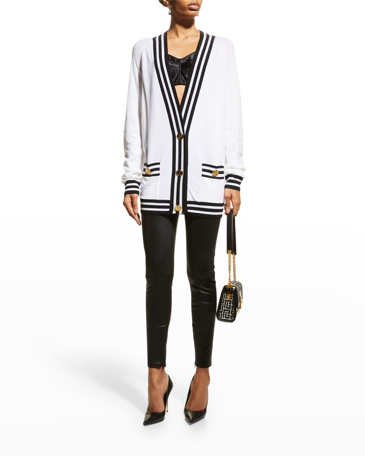 Black And White Cardigan | Shop the world's largest collection of 