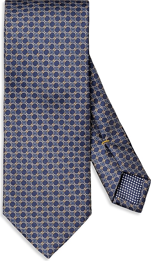 Eton Classic Geometric Silk Tie