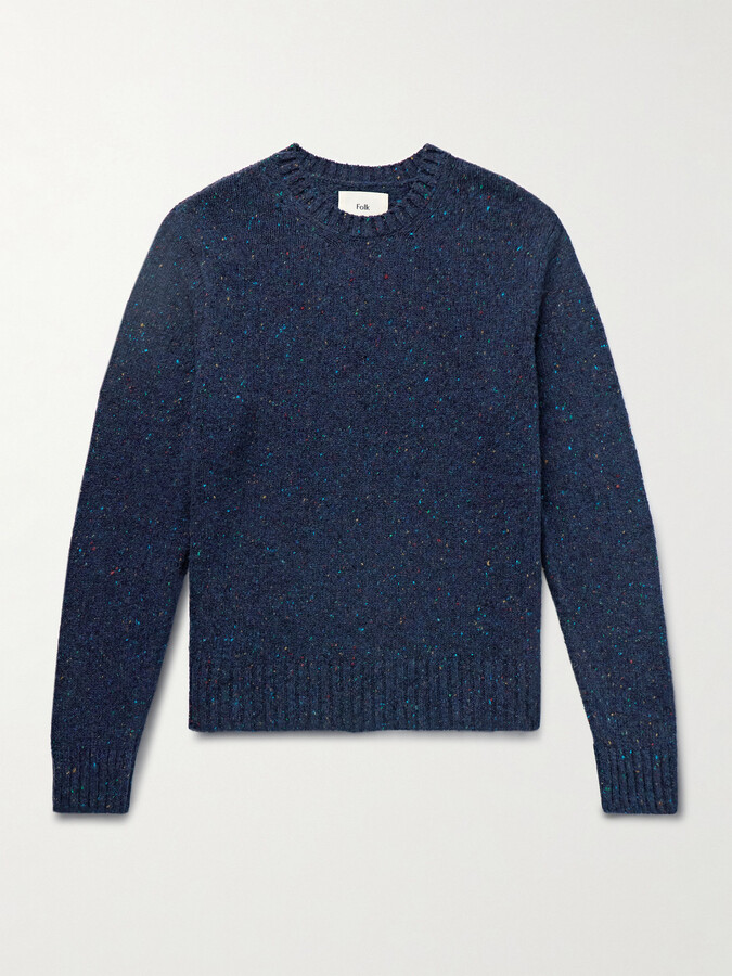 Folk Wool-Blend Sweater