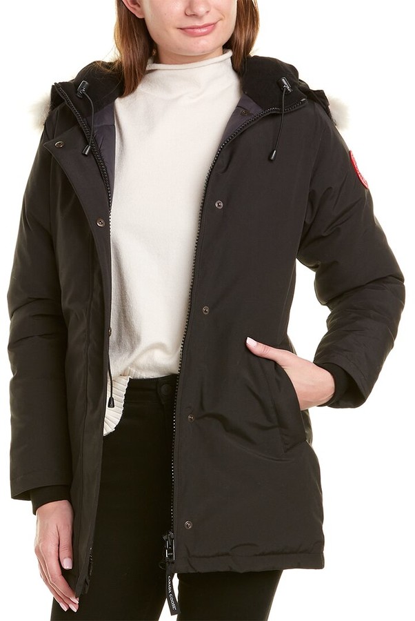 Canada Goose Victoria Parka ShopStyle Outerwear