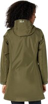 Thumbnail for your product : Helly Hansen Long Belfast Winter Jacket (Utility Green) Women's Jacket