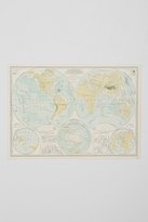 Thumbnail for your product : Urban Outfitters Tina Crespo Maps Art Print