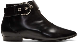 Isabel Marant Black Rilows Buckle Boots
