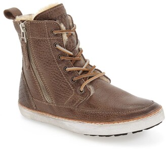 Blackstone 'CW96' Genuine Shearling Lined Sneaker Boot - ShopStyle