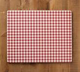 Thumbnail for your product : Pottery Barn Gingham Cork Mat - Red