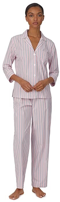 Lauren Ralph Lauren Women's Pink Pajamas | ShopStyle
